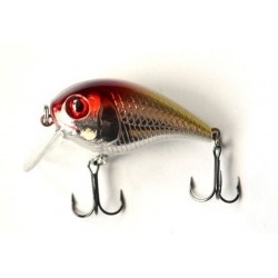 Воблер для риболовлі, EOS Aviator Crank F, 38мм, вага 4,3г, заглиблення 0,3-0,5м, колір №020